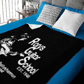 Discover New Rory Gallagher Baby Blankets