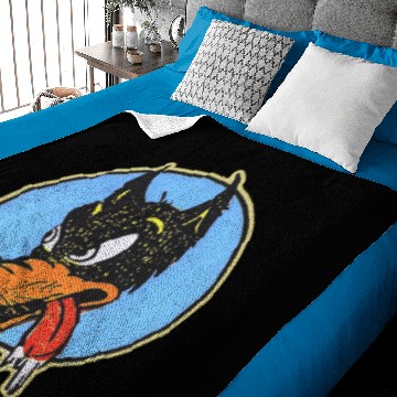 Discover Lone Wolf Baby Blankets