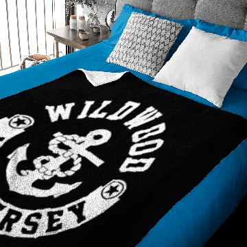 Discover Wildwood New Jersey Baby Blankets