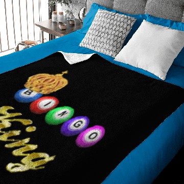 Discover Bingo King Baby Blankets