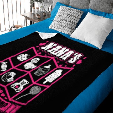 Discover Nanas Summer Camp Baby Blankets