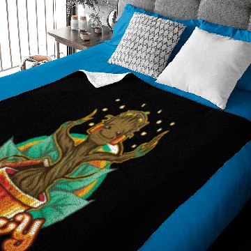 Discover Groovy Groot Baby Blankets