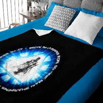 Discover iron sharpens iron Baby Blankets