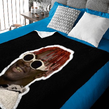 Discover sticker 375x360 u2 Baby Blankets