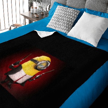 Discover Minion Baby Blankets