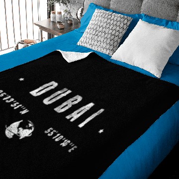 Discover Dubai Baby Blankets