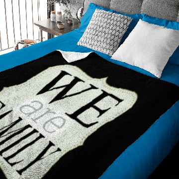 Discover We Are Family Baby Blankets