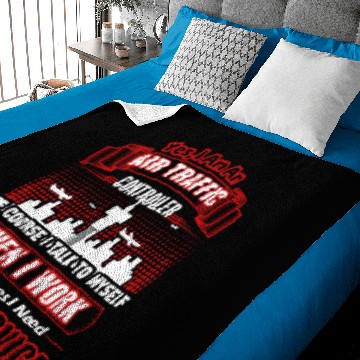 Discover AIR TRAFFIC CONTROLLER Baby Blankets