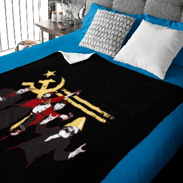 Discover The Communist Party Baby Blankets