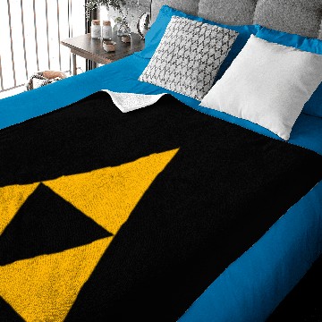 Discover Triforce Baby Blankets