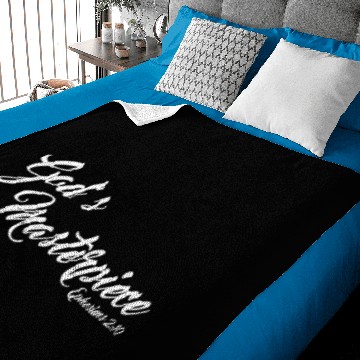 Discover God's Masterpiece New Edition Baby Blankets