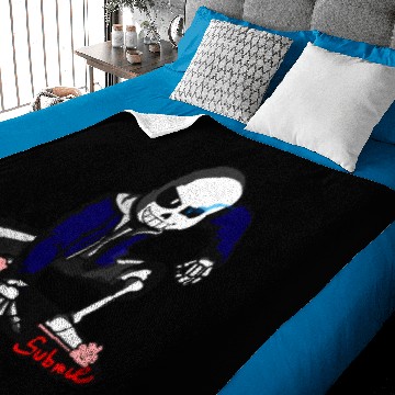 Discover UNDERTALE SANS Baby Blankets