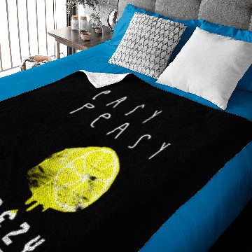 Discover Easy Peasy Lemon Squeezy Baby Blankets