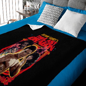 Discover The-Last-Dragon- Baby Blankets