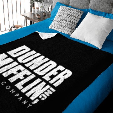 Discover Dunder Mifflin Baby Blankets