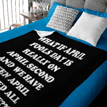 Discover WHAT IS APRIL FOOLS DAY? Baby Blankets