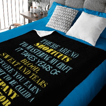 Discover Company Director - There are no shortcuts to maste Baby Blankets