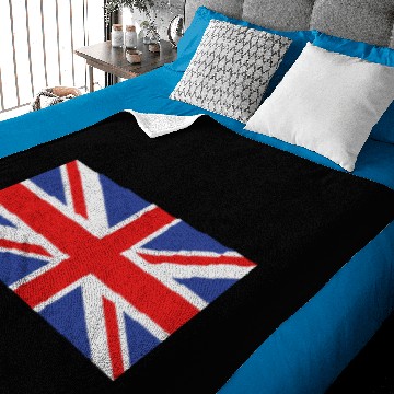 Discover Union Jack Baby Blankets