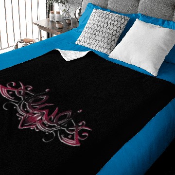 Discover Filigree Tribal with gemstone Baby Blankets