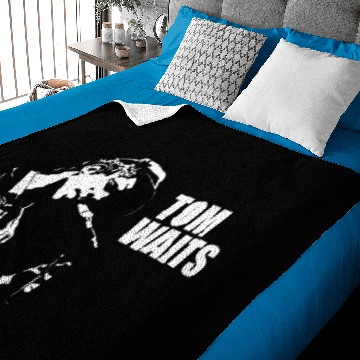 Discover Tom Waits Baby Blankets