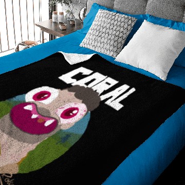 Discover Coral Baby Blankets