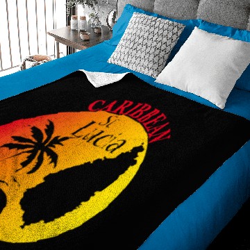 Discover ST LUCIA 3 Baby Blankets