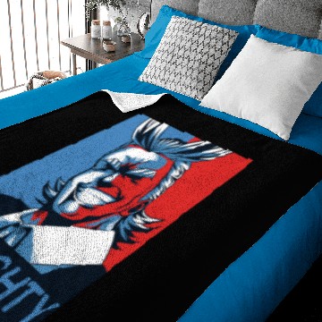 Discover ALL MIGHT Baby Blankets