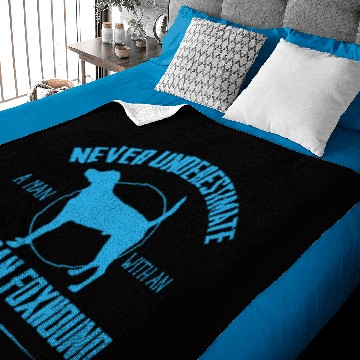 Discover Dog American Foxhound NUM Baby Blankets