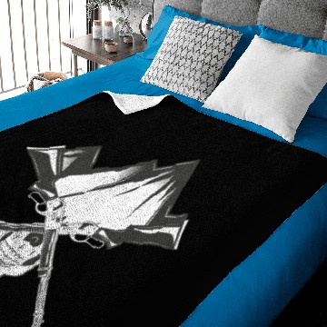 Discover Wild West Logo Baby Blankets