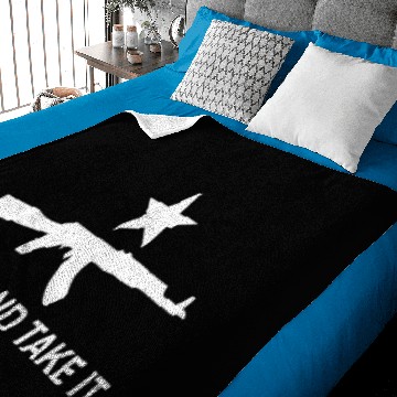 Discover Come and Take it Baby Blankets