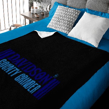 Discover DAVIDSON COUNTY GRINDER Baby Blankets