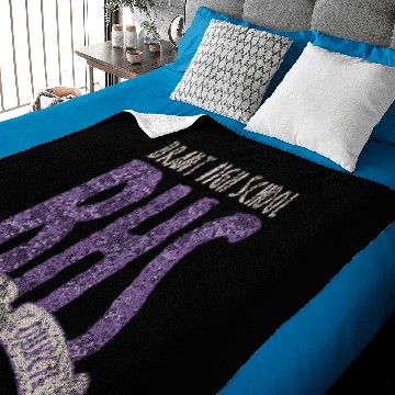 Discover Brant High School BHS Student Council Baby Blankets