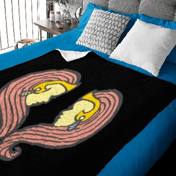 Discover Zodiac Gemini Baby Blankets