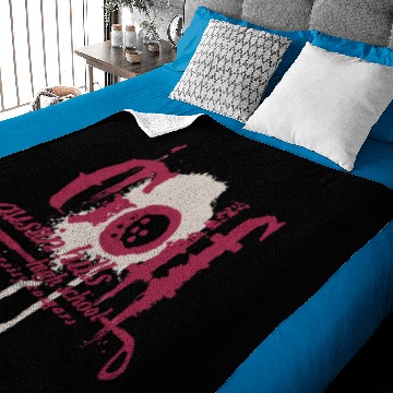 Discover Austin Hills High School Varsity Cougars Baby Blankets