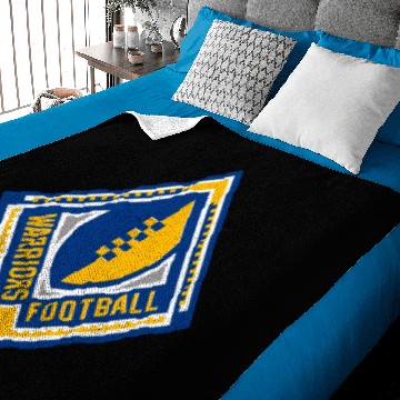 Discover WARRIORS FOOTBALL Baby Blankets