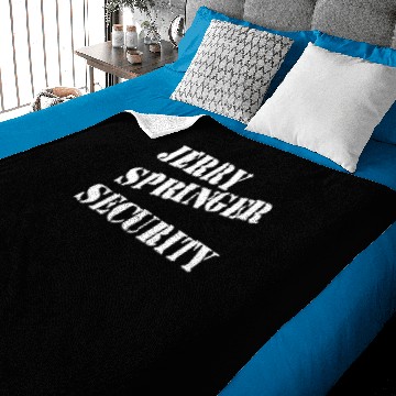 Discover Jerry Springer Security Baby Blankets