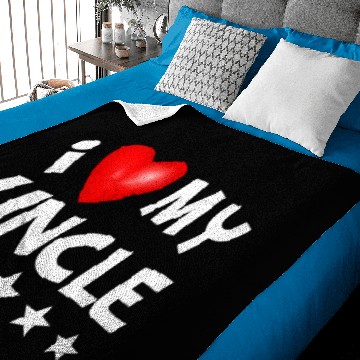 Discover I Love My Uncle Baby Blankets
