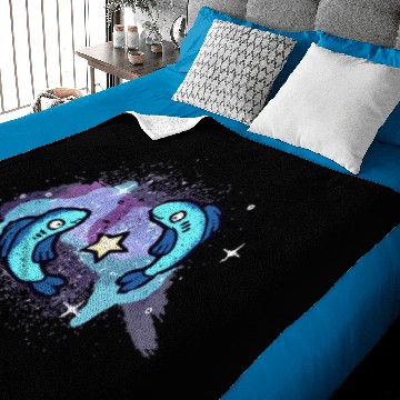 Discover Pisces Baby Blankets