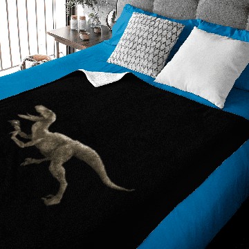 Discover Velociraptor Baby Blankets
