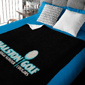 Discover Halston Golf High School Cougars Baby Blankets
