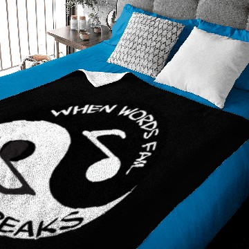 Discover Ying yang Baby Blankets