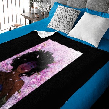 Discover cherry blossom by ixnivek db7fjw0 1 Baby Blankets