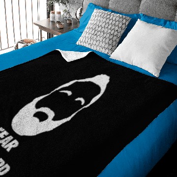Discover Fear The Beard Baby Blankets