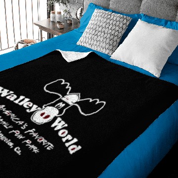 Discover Walley World Baby Blankets