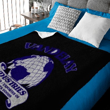 Discover Vandelay Industries vectorized Baby Blankets