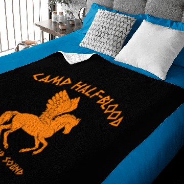 Discover Camp Half Blood Baby Blankets