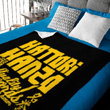 Discover Hattori Hanzo Baby Blankets