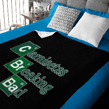 Discover Camisetas Breaking Bad Baby Blankets