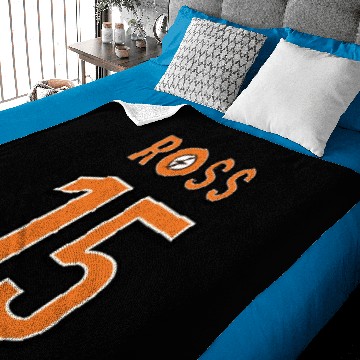 Discover ross logo back png Baby Blankets