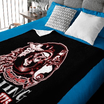 Discover COMBAT MEDIC CHEATING DEATH Baby Blankets